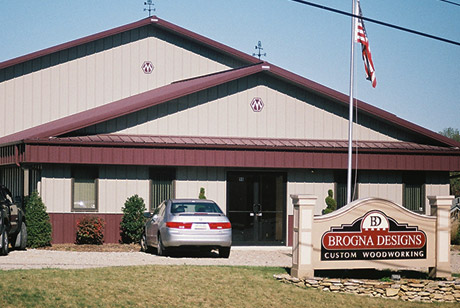 Brogna Designs office