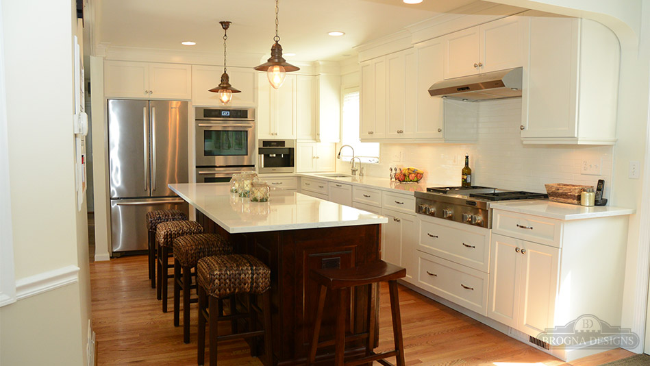 Traditionally Modern Kitchen