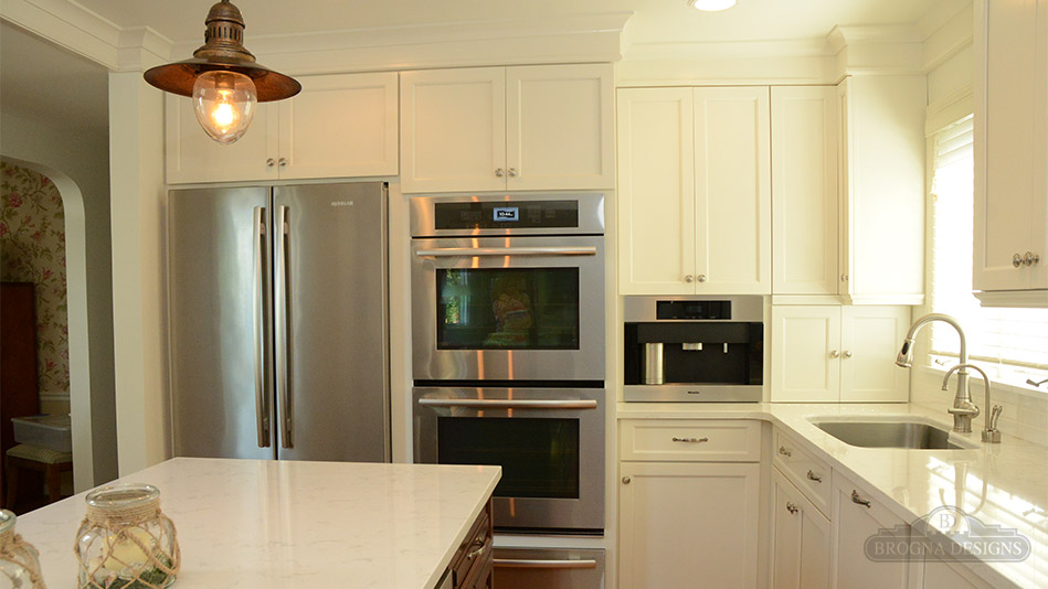 Traditionally Modern Kitchen